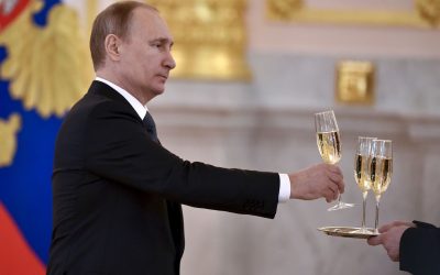 Putin decreta que só o espumante russo é champanhe e “escandaliza” indústria francesa